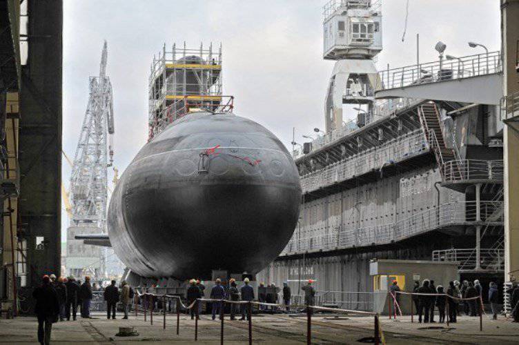 Черноморский флот получит вторую дизель-электрическую субмарину