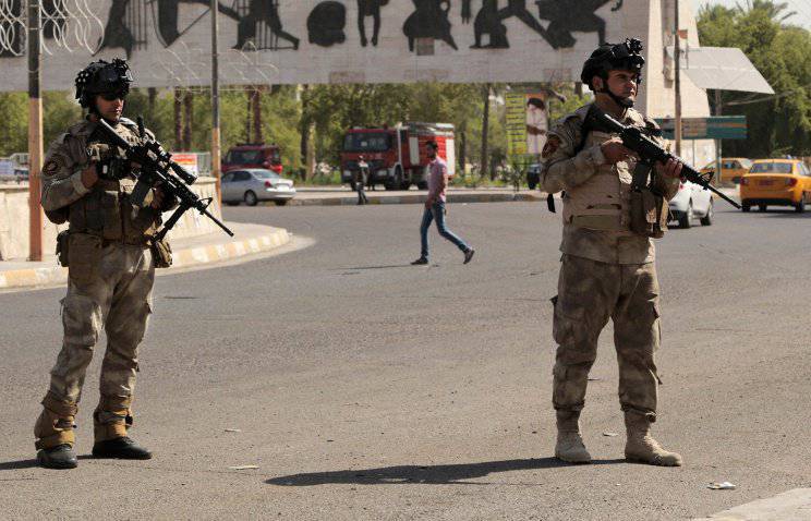 Иракские военные освобождают город Тикрит