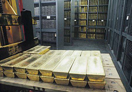 Немецкое золото в Америке становится мифом