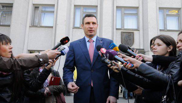 Братья Кличко профинансируют убийства мирных граждан на востоке Украины