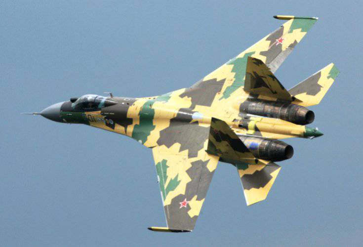 Минобороны РФ получит до 64 Су-35 по контракту с ОАК. На очереди поставки самолётов в Китай.