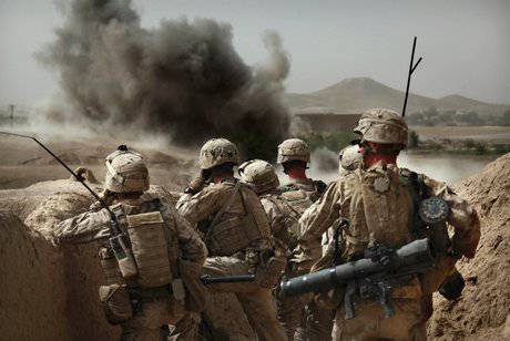 Американские маневры на афганском поле