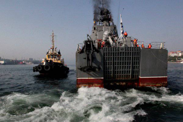 В 2014 году в состав вспомогательного флота ВМФ войдут 16 новых судов