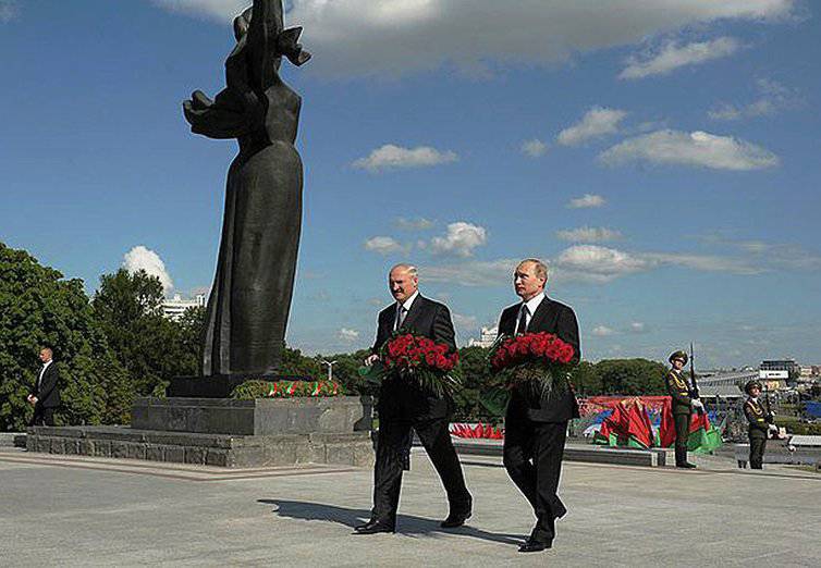Лукашенко: Вместо благодарности за победу над фашизмом мы видим от Запада диктат и санкции