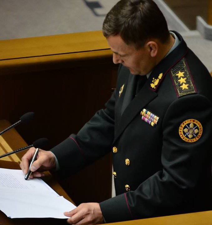 Дебют удался: новый министр обороны Украины имитирует проставление подписи под присягой