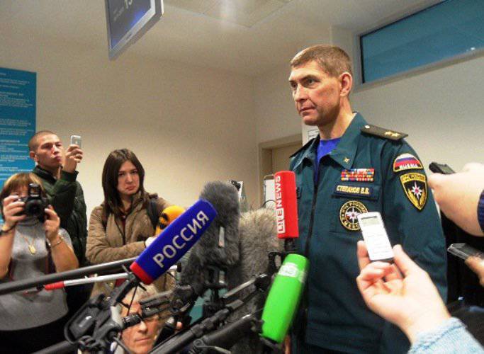 МЧС РФ готово предоставить авиатранспорт для эвакуации пострадавших с востока Украины