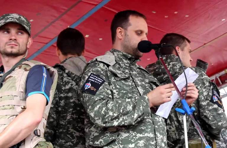 Пушилин и Губарев поддержали вывод народного ополчения из Славянска и концентрацию сил в Донецке