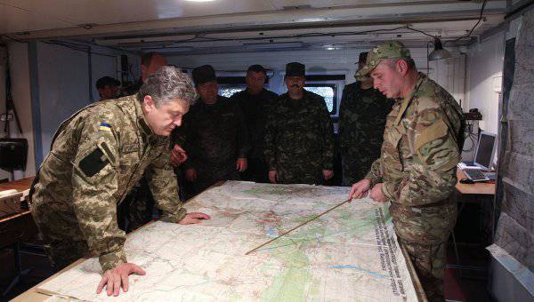 Петр Порошенко одобрил захват Луганска и Донецка