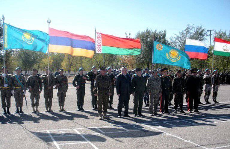 Миротворческие силы ОДКБ примут участие в учениях на территории Киргизии