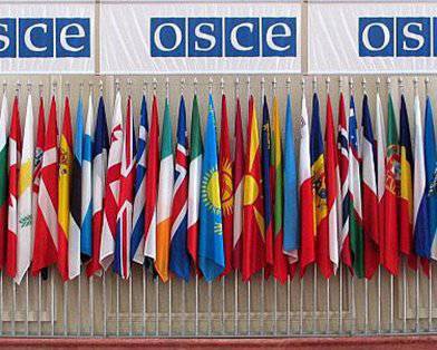 Россия инициировала срочное заседание в формате ОБСЕ по решению вопроса, связанного с конфликтом на Донбассе