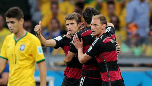 Германия — Бразилия, 7:1: Бразильцы приходят в себя после самого крупного поражения в истории