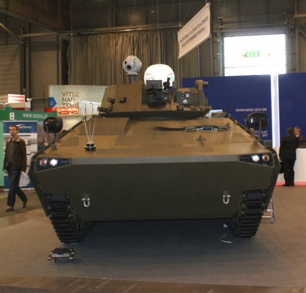 BVP-M2 SKCZ Šakal: боевая машина пехоты с неоднозначным будущим
