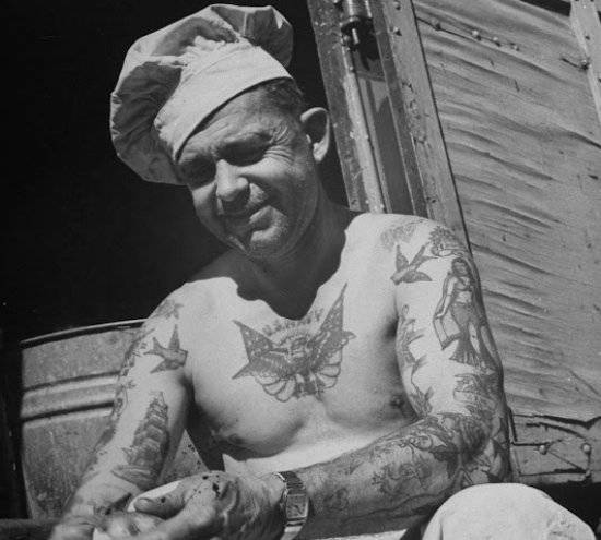 Татуировки моряков военного флота США
