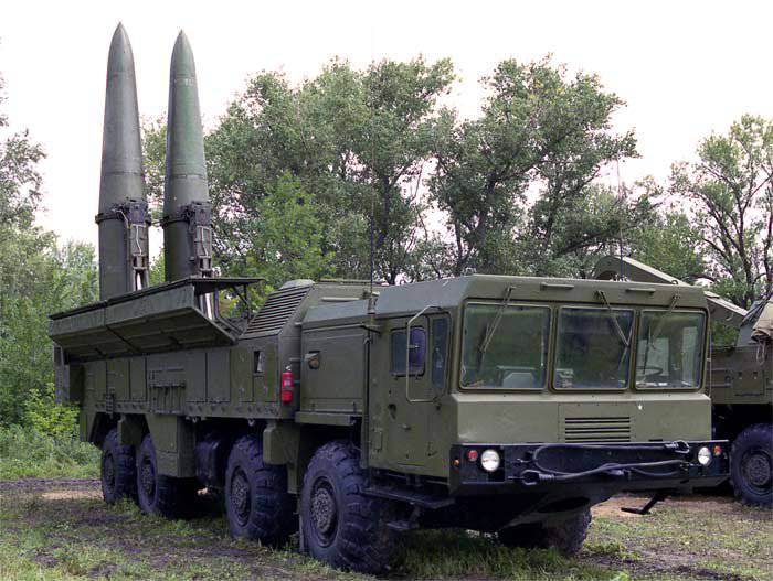 Войска Западного военного округа получили бригадный комплект оперативно-тактического ракетного комплекса «Искандер-М»