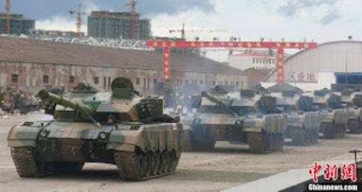 На танковом биатлоне в Алабино против российских Т-72Б3М китайцы выставят свои Тип 96G