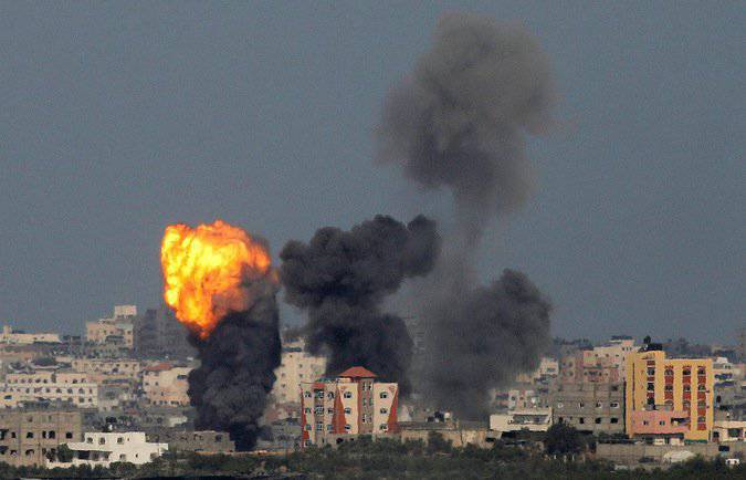 Израиль обстрелял территорию Ливана из артиллерии в ответ на ракетный удар