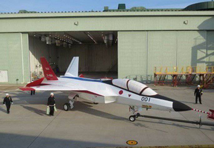 Япония представила первый образец демонстратора перспективного истребителя ATD-X