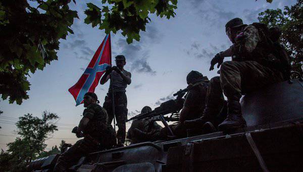 Украинские силовики пытаются выскочить из «мешка» на юге Донбасса