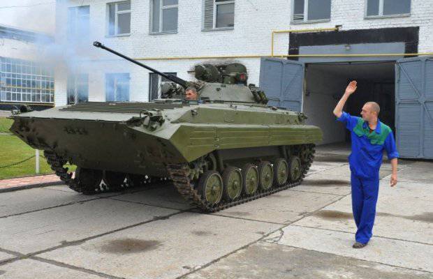 На «Житомирском бронетанковом заводе» выведено из строя 78 боевых машин