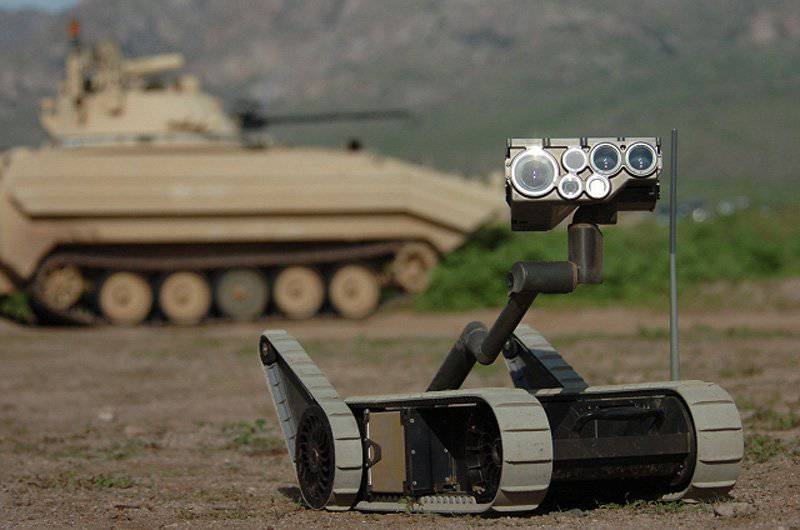 Наземные мобильные роботы на сегодняшнем и завтрашнем поле боя. Обзор техники США