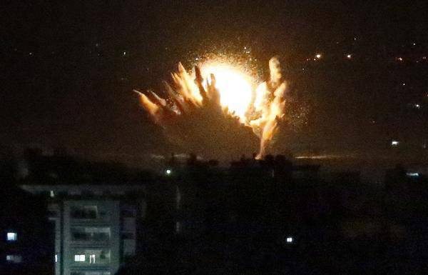 Первые жертвы наземной операции Израиля в секторе Газа