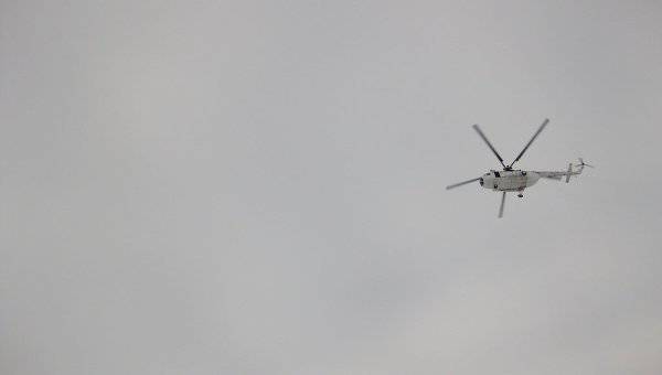 Киргизский вертолет Ми-8МТВ разбился во время спасательной операции