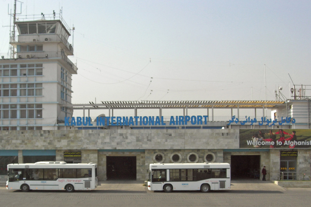 Террористическая атака на аэропорт Кабула