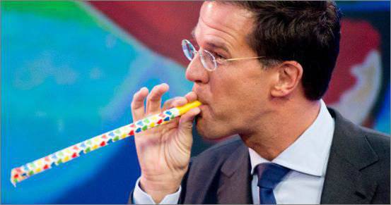У США новая игрушка — премьер Нидерландов Рютте и его санкции