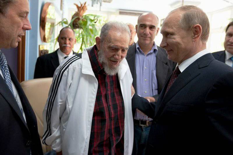 Фидель Кастро: новый мир должны возглавить Россия и Китай