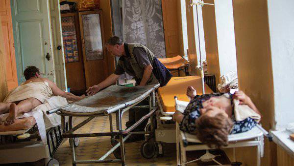 Общественная палата РФ хочет создать коридор для украинских раненых