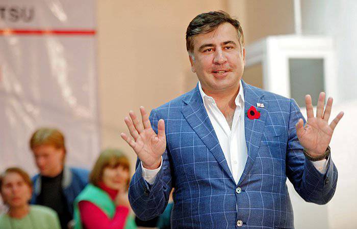 Михаилу Саакашвили предъявили обвинения в превышении должностных полномочий