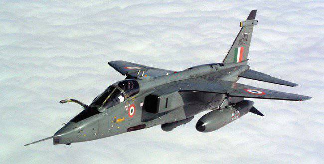 Катастрофа истребителя индийских ВВС