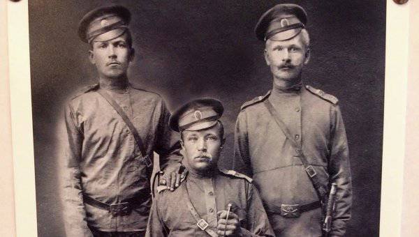 На выставке, посвященной Первой мировой войне, был представлен портрет деда Чуркина