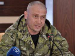 Дмитрий Ярош ранен в ходе боя под Донецком — ДНР