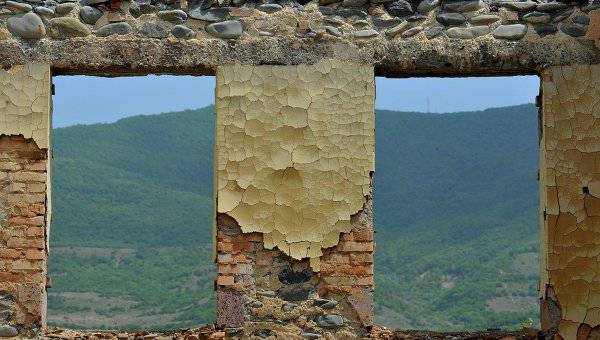 Южная Осетия почтила память жертв августовской войны 2008 года