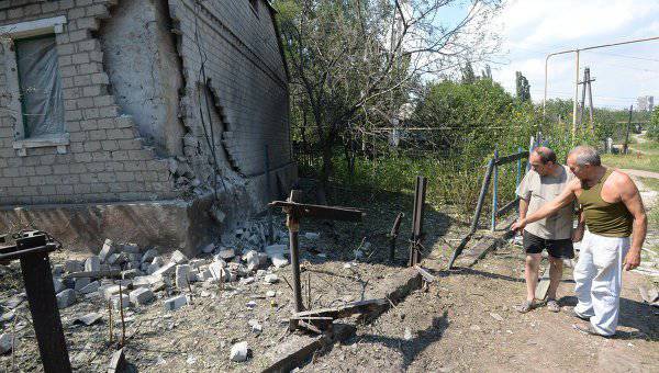В результате артиллерийских обстрелов погибли 52 жителя Горловки