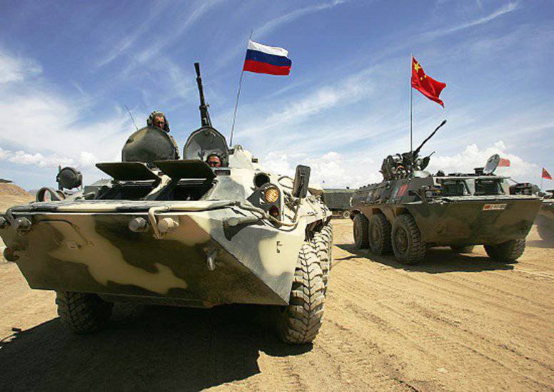 На учения в Китай отправились около 900 российских военнослужащих