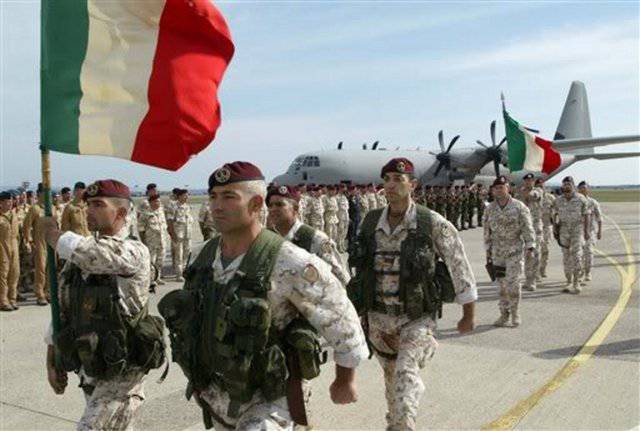 В Италии размышляют о военной помощи армии Ирака