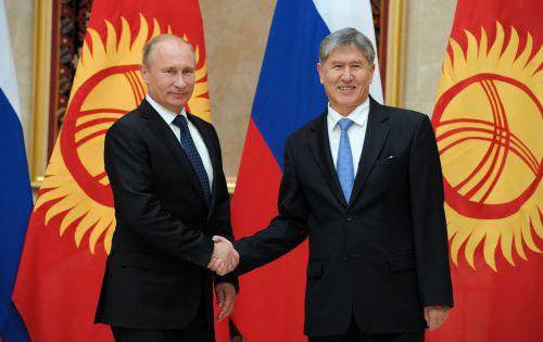 Киргизия заинтересована во вхождении в Таможенный союз до конца текущего года