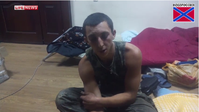 Пленные украинские солдаты рассказали, что не хотят воевать против собственного народа