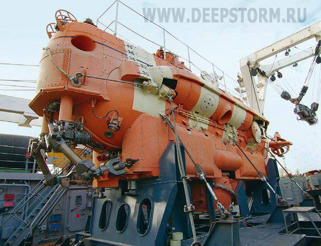 Совершенствование поисково-спасательных технических средств в ВМФ РФ