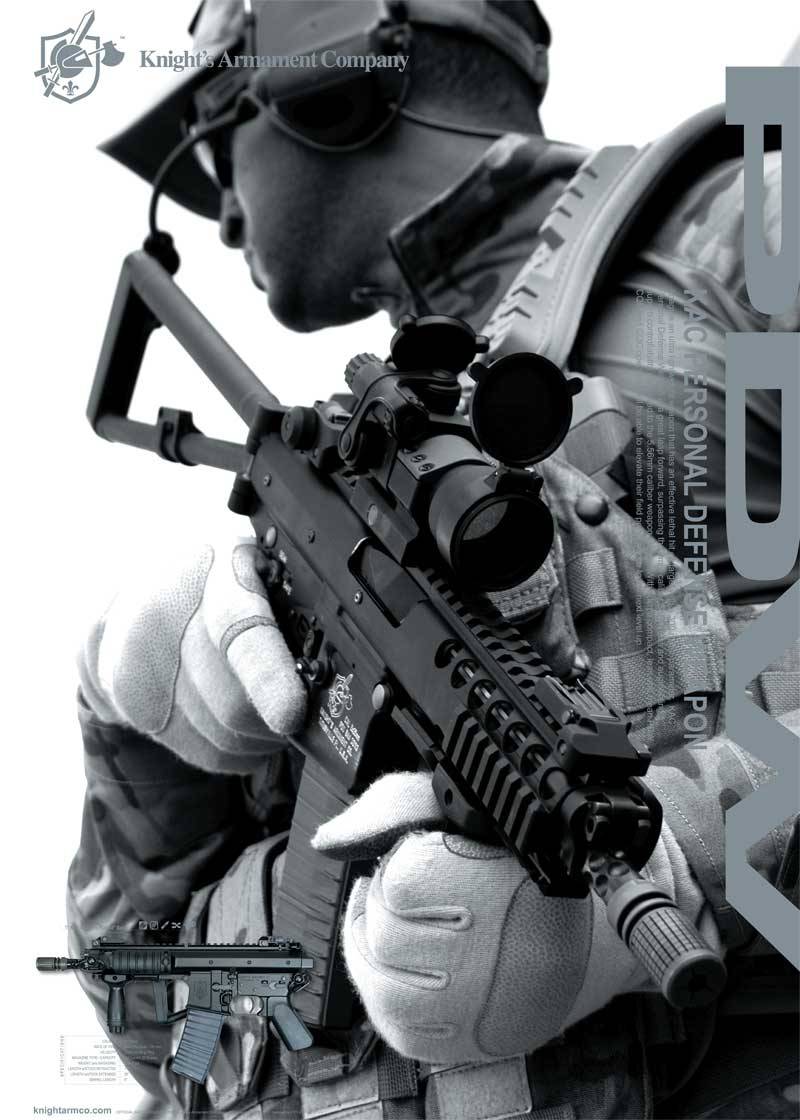 «Персональное оружие самообороны» Knight’s Armament Co. PDW