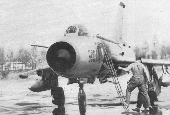 Перелёт советского офицера в ФРГ на угнанном Су-7БМ 27 мая 1973 г.