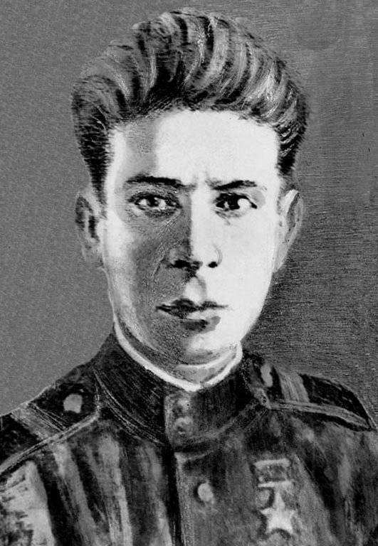 Герой Советского Союза Сурен Акопович Каспарян
