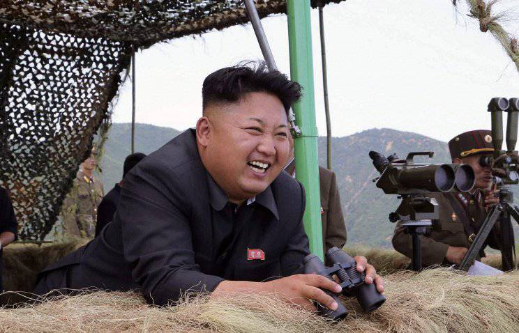 В КНДР прошли испытания новых тактических ракет
