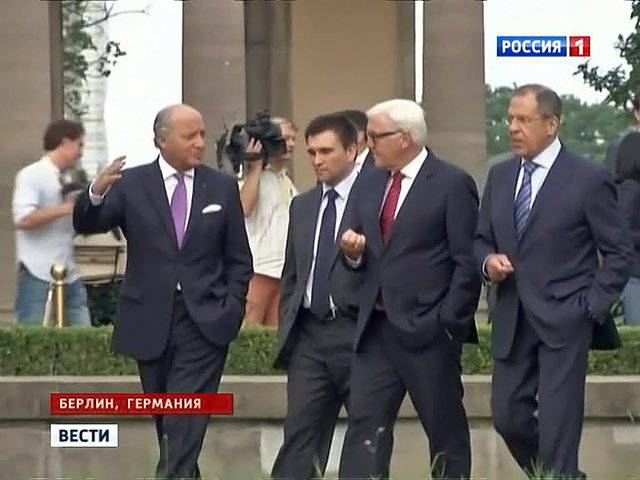 В Берлине прошли «сложнейшие» четырехсторонние переговоры по Украине