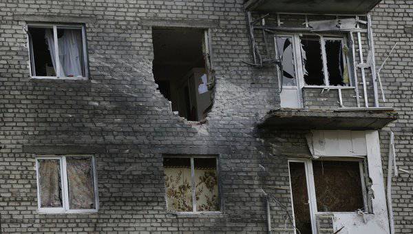 Ситуация в пригородах Донецка продолжает ухудшаться