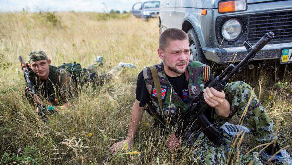 Ополченцы ДНР разгромили 30-ю отдельную механизированную бригаду Национальной гвардии Украины
