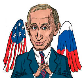 Соединённые Штаты Америки решили войти в состав Российской Федерации