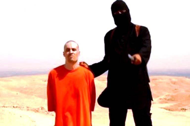 Исламисты опубликовали видео с записью казни американского журналиста